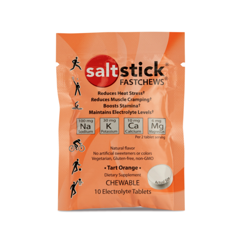 SaltStick Fastchews Chewable Electrolyte Tabs