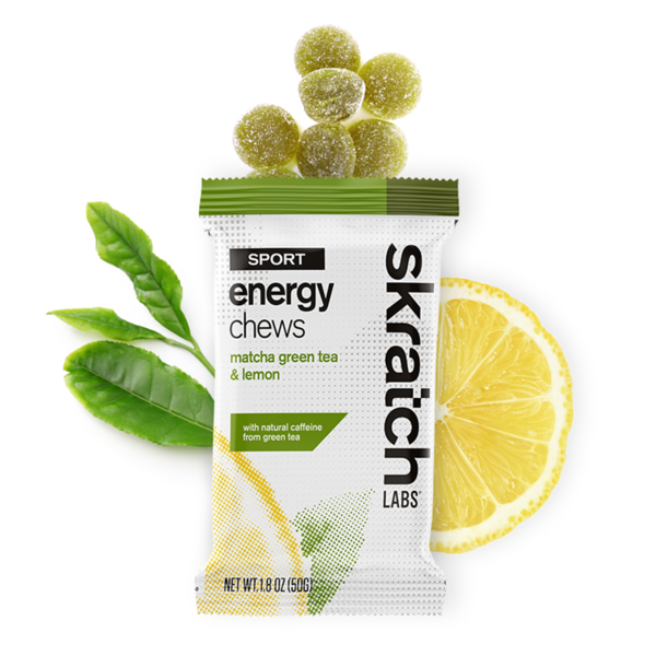 Skratch Labs Sport Energy Chews Matcha & Lemon