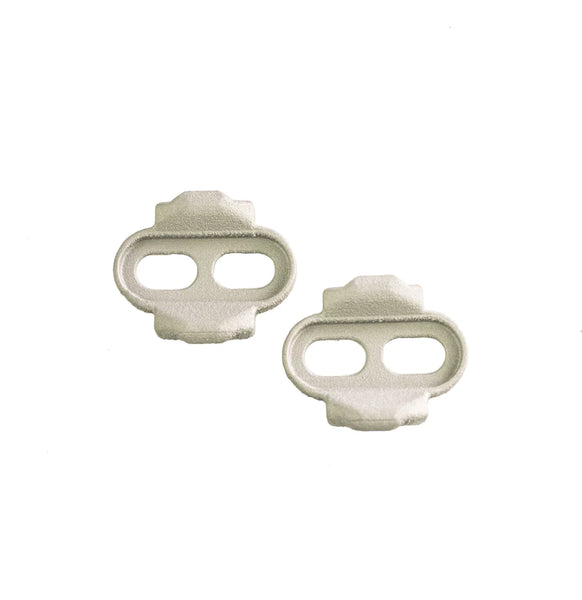 Silca Titanium Cleats with Ti Hardware for Crank Bros Pedals