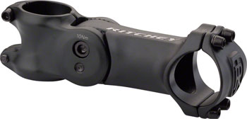 Ritchey 4-Axis Stem 31.8 Clamp, Adjustable, 1 1/8", Aluminum, Black