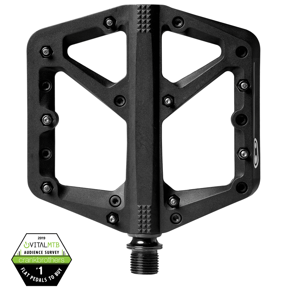 small flat pedals Crankbrothers Stamp 1 Pedals, Small – On Your Mark Performance Center