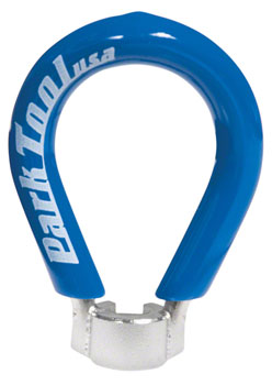 Park Tool SW-3 Spoke Wrench: 3.96mm: Blue