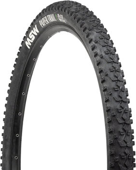 MSW Paper Trail Tire - 29 x 2.25, Wirebead, Black, 33tpi