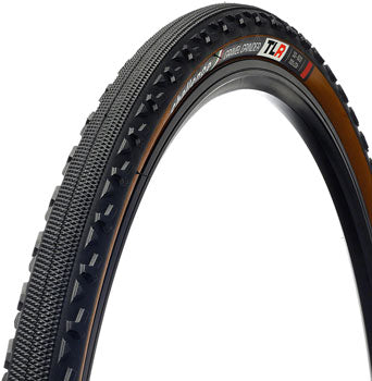 Challenge Gravel Grinder Race Tire - 700 x 38, Tubeless, Folding, Brown Wall