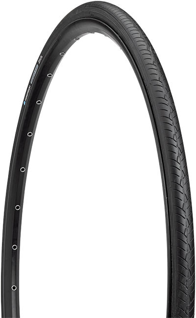 Dimension Thunder Road 700X25c Wire Bead Tire Black