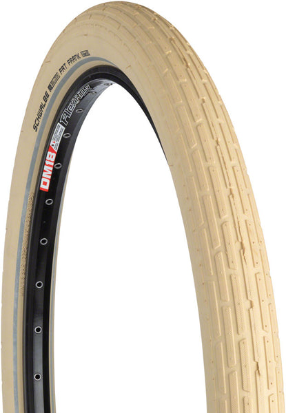 Schwalbe Fat Frank, CREAM, 26X2.35" Cruiser Tire