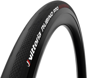 Vittoria Rubino Pro G2.0 Tire - 700 x 25, Tubular, Folding, Black, 290tpi