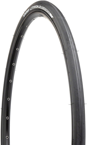 Michelin Lithion 2 Tire 700x25 Clincher Folding Black Reinforced