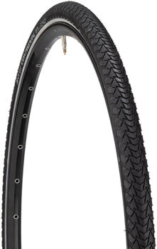 Continental Contact Plus Tire - 26 x 1.75, Clincher, Wire, Black