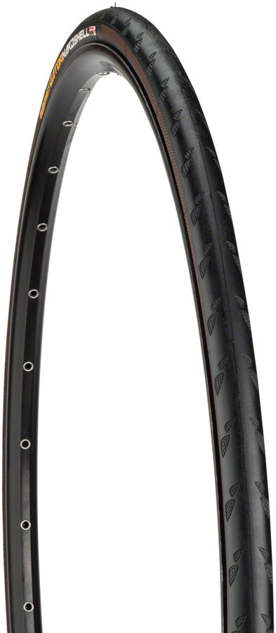 Continental Gator Hardshell Tire Clincher, Folding, Black, 180tpi