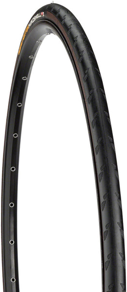 Continental Gator Hardshell Tire Clincher, Folding, Black, 180tpi