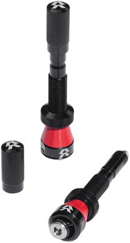 Santa Cruz Fillmore Valves, 70mm, Black, Tubeless