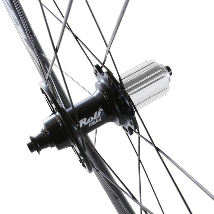 Rolf Prima Vigor 完組ホイール 700 Vigor & Vigor Disc - US made, alloy rim. deep clincher