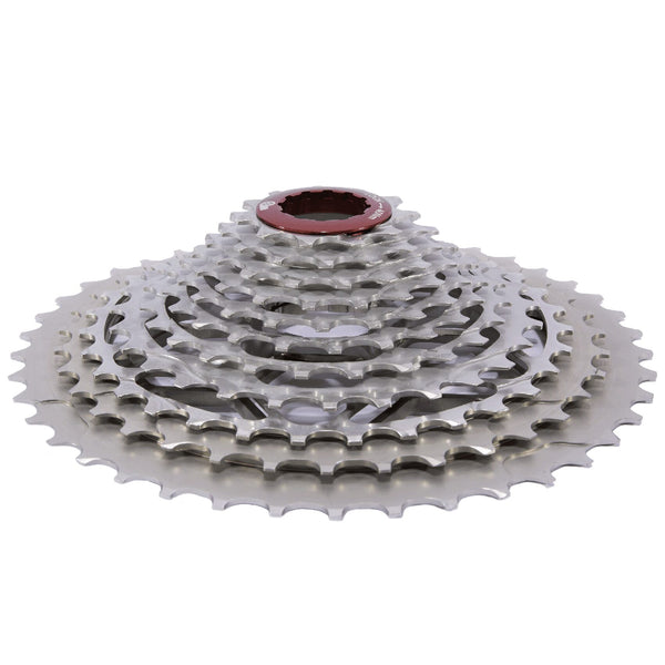 Prestacycle Uniblock PRO Gravel Cassette | 11-Speed Shimano / SRAM for HG 11 Freehub