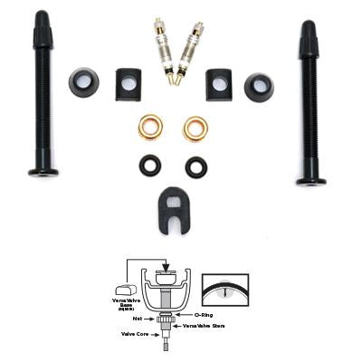 Orange Seal Versa Valve Tubeless Valve Stems