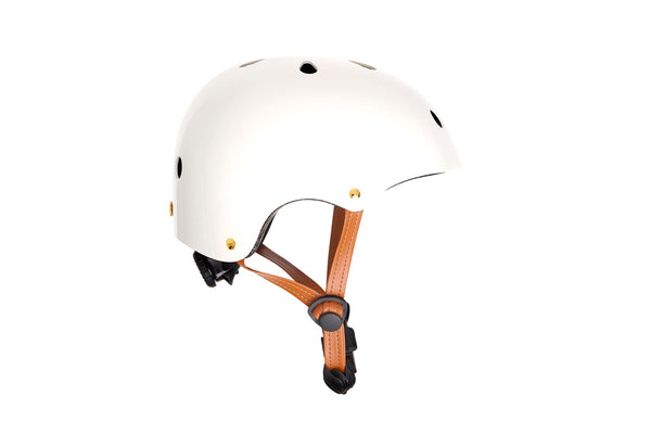 Lil Linus Kids Helmet, Cream, Small