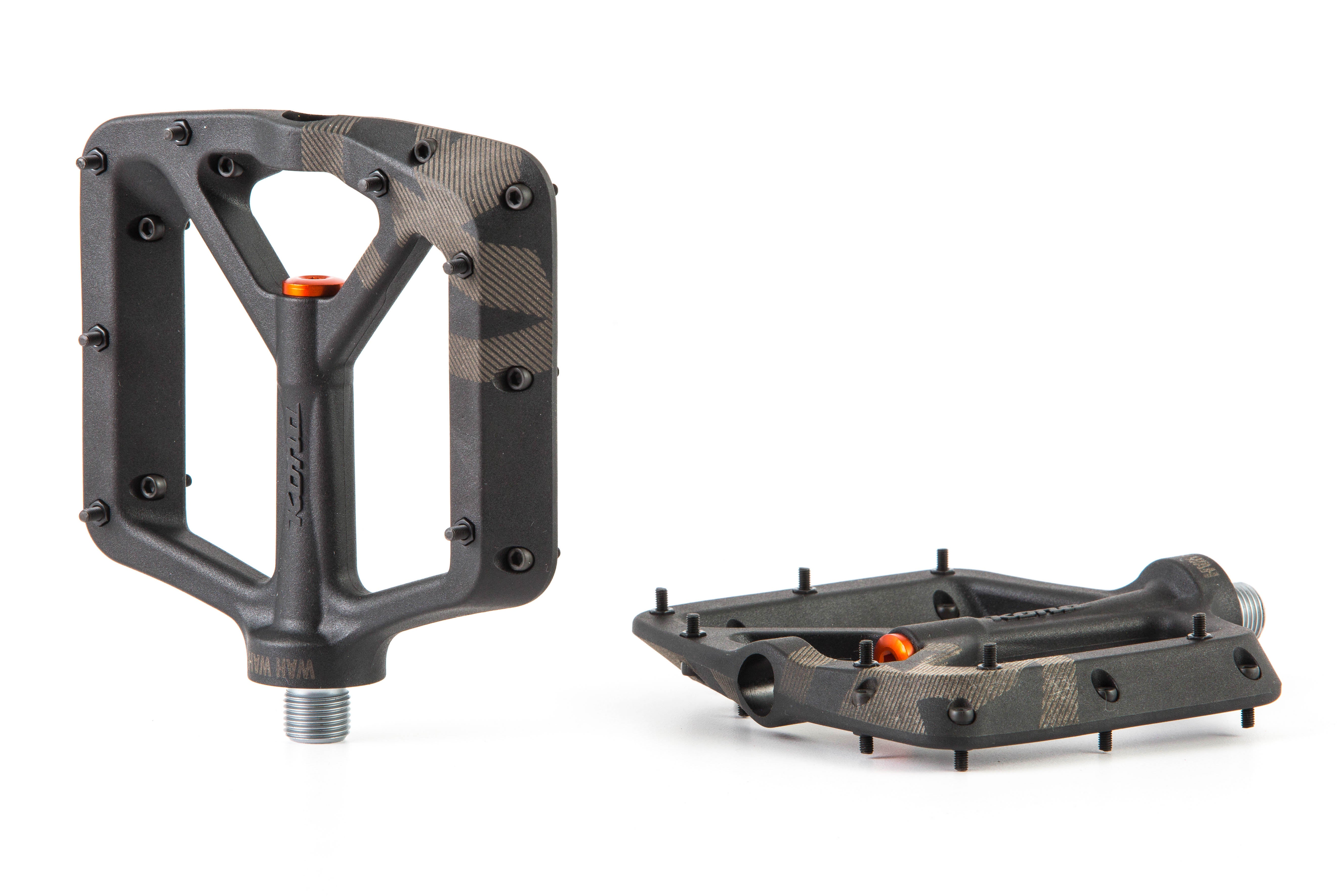 composite flat pedals Kona Wah Wah 2 Composite Flat Pedals – On Your Mark Performance Center