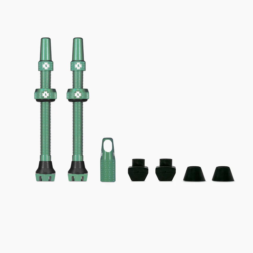 Muc-Off Tubeless Valves 80mm Turquoise