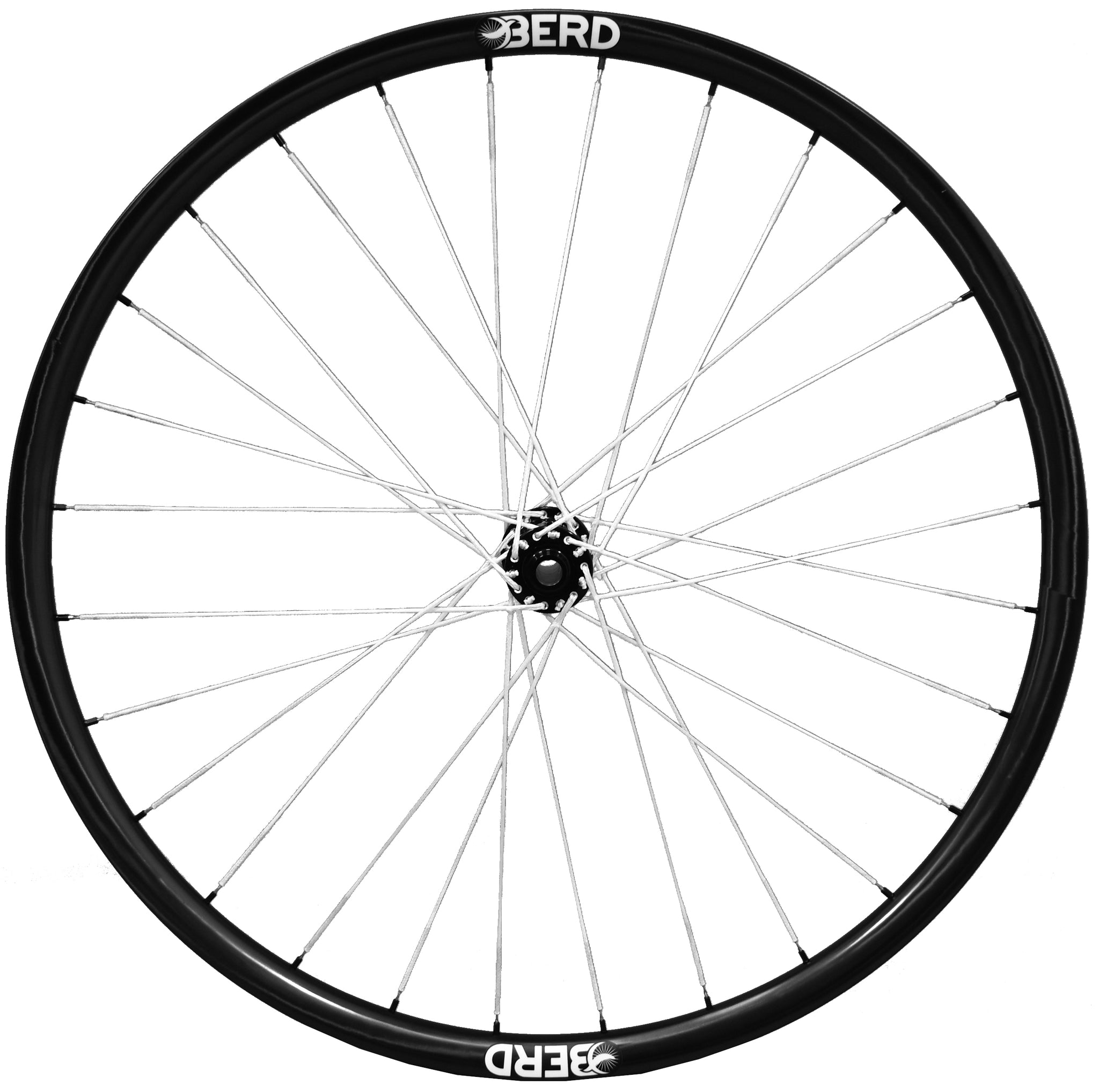 BERD XC25 Carbon Wheels White/15X110 Front/12X148 Rear/XD