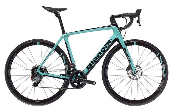 Bianchi Infinito CV Disc C2C Road Bike, 59cm, Ultegra Di2