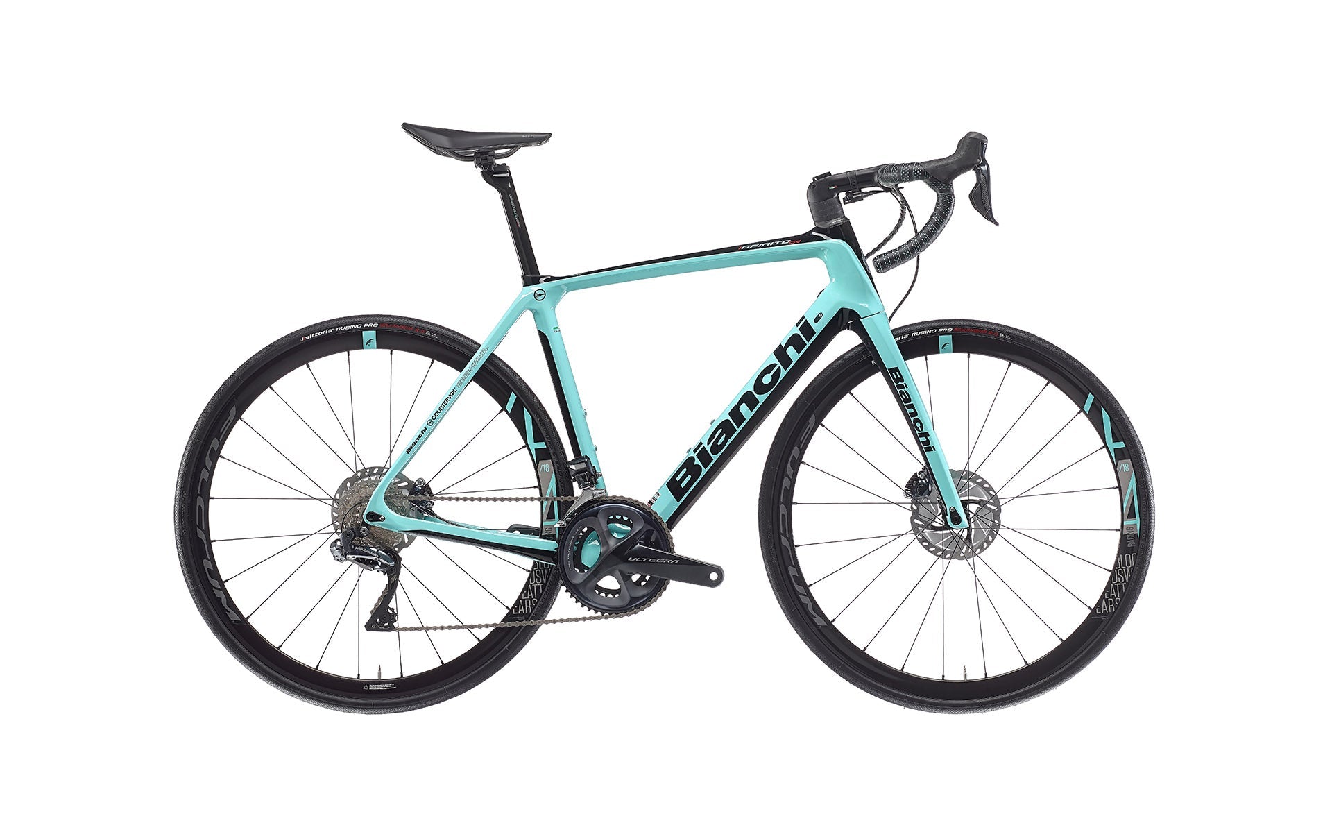 Bianchi Infinito CV Disc C2C Road Bike, 59cm, Ultegra Di2