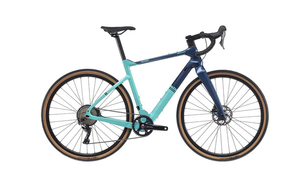 Bianchi Arcadex GRX 600 1x11speed XL Celeste/Blue