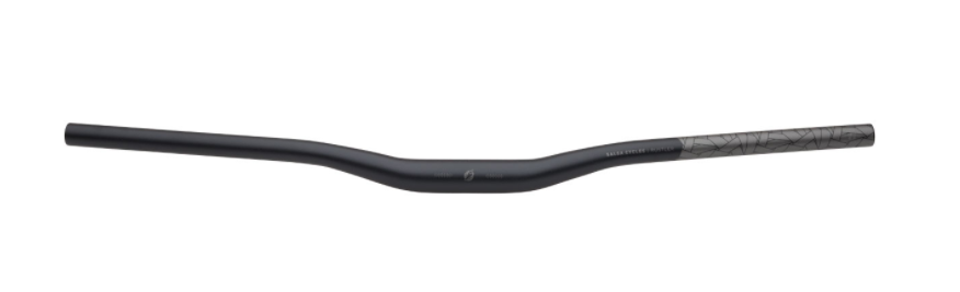 Salsa Rustler Riser Bar 31.8 800mm width Blk