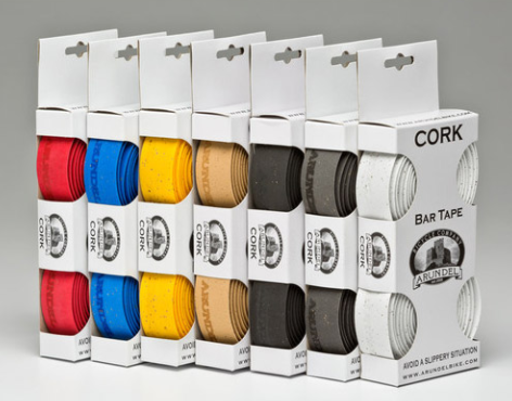 Cork Bar Tape, Assorted colors