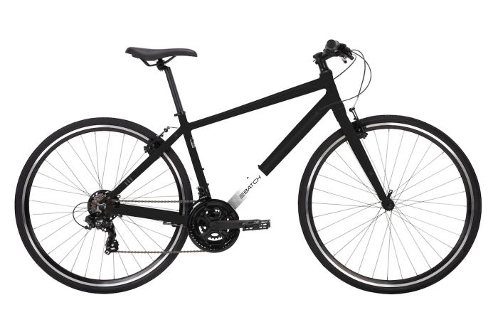 Batch Fitness Bike, Small, Black