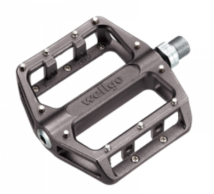 Wellgo B087 BMX Pedals, Black, 9/16"