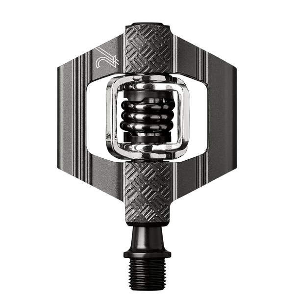 Crankbrothers Candy 2 Charcoal Grey