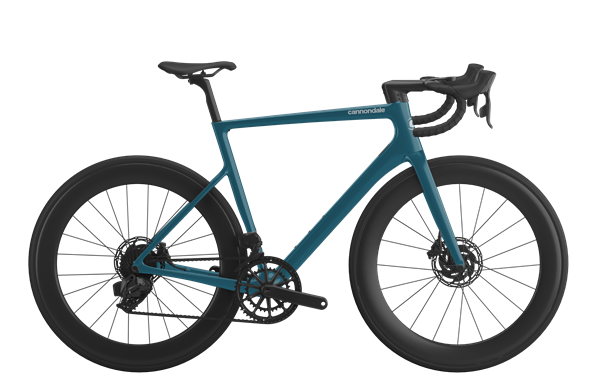 Cannondale SuperSix EVO HI-MOD Disc Ultegra DI2 Deep Teal 54cm