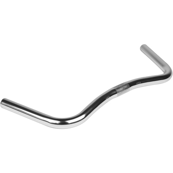 Velo Orange Porteur Handlebar Silver 22.2mm