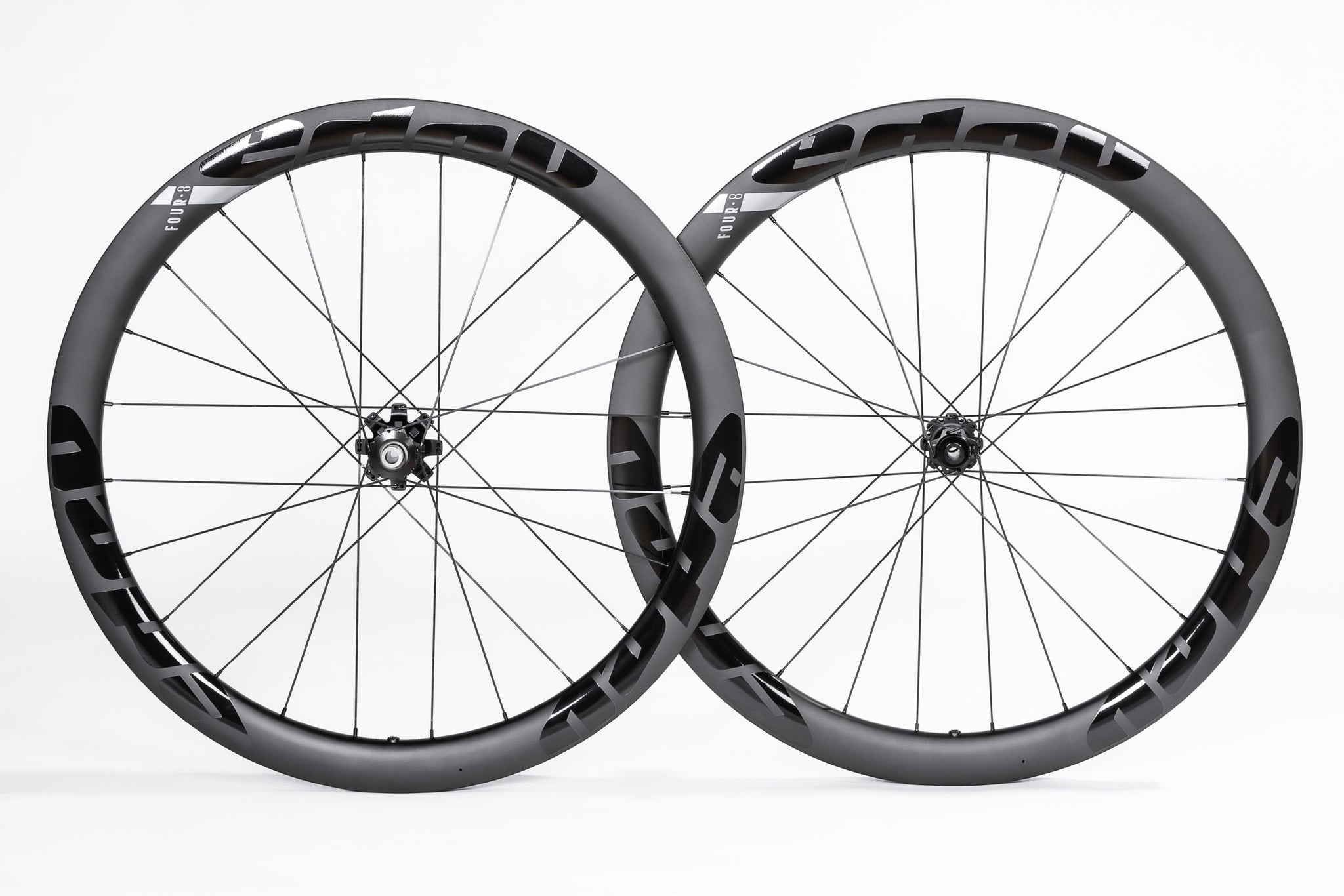 Edco Four-8 Carbon 48mm Blk/Blk Disc Brake Wheelset