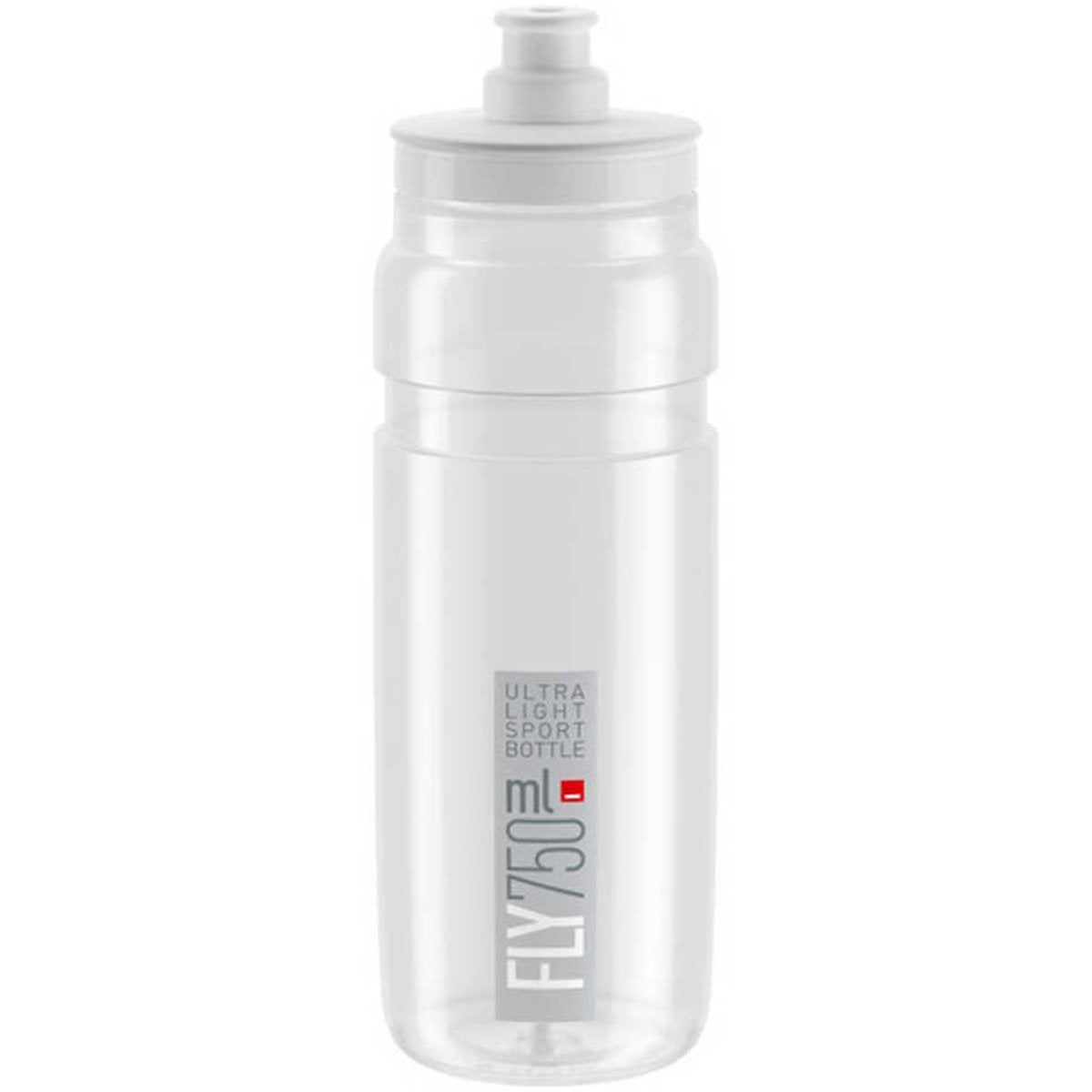 Elite SRL Fly Water Bottle 750ml - Clear/Gray