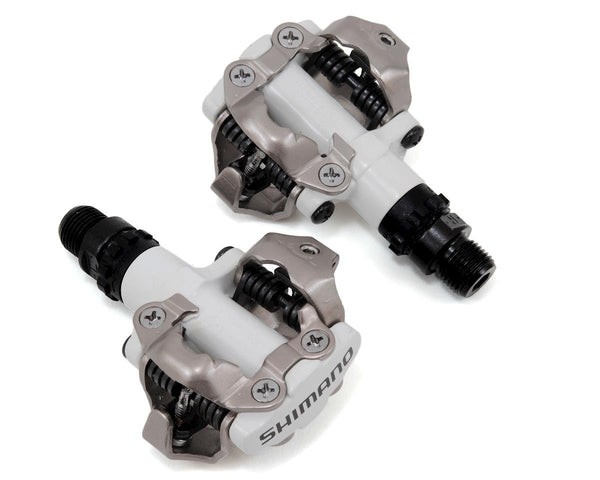 Shimano PD-M520 SPD Pedals w/Cleats