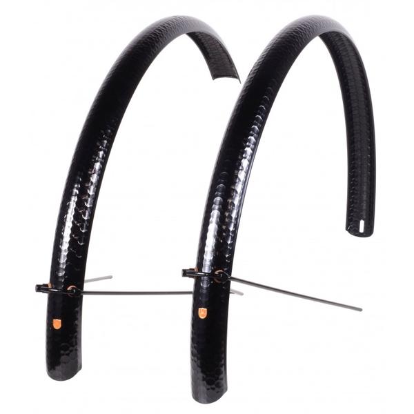 Velo Orange 700c Hammered Fenders Blk 45mm for 700/25-35