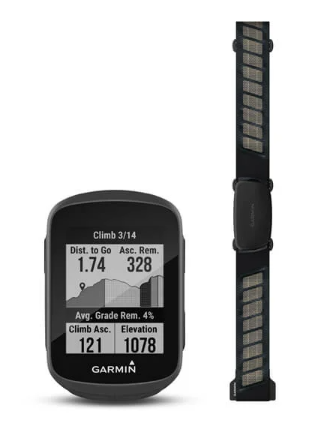 Garmin Edge 130 Plus HRM Bundle (Includes HRM-Dual™)