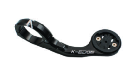 K-EDGE Pro Garmin XL Handlebar Mount: 35mm, Black