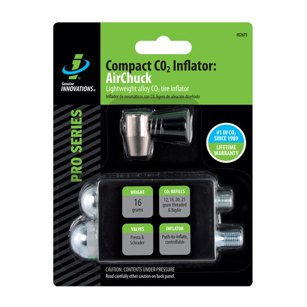 Genuine Innovations AirChuck Elite CO2 Tire Inflator