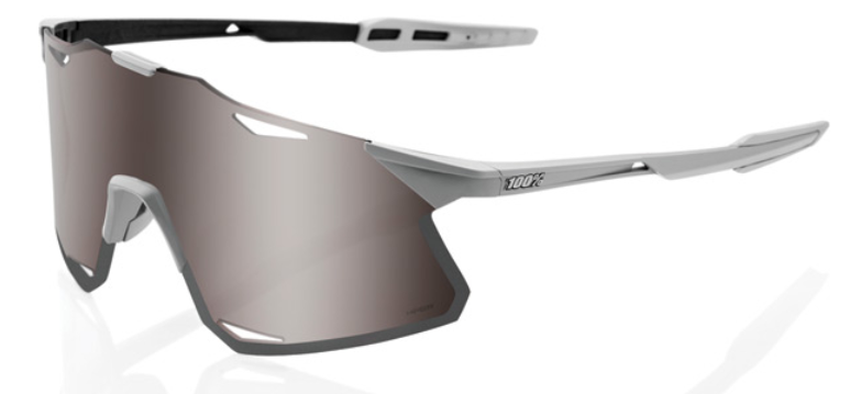 100% Hypercraft Glasses -- HiPER Silver Mirror Lens
