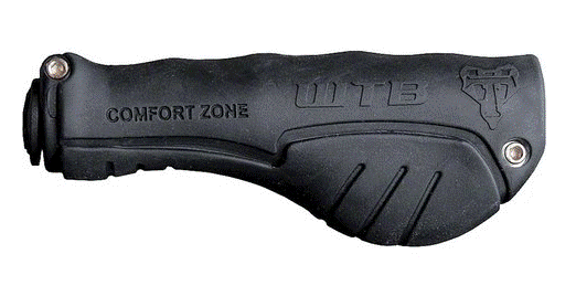 WTB Grip Comfort Zone Black Clamp On