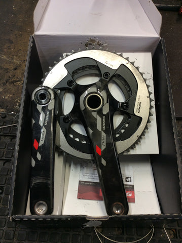 SRAM Red GXP Crankset 172.5 10/11spd 110 bcd 50/34