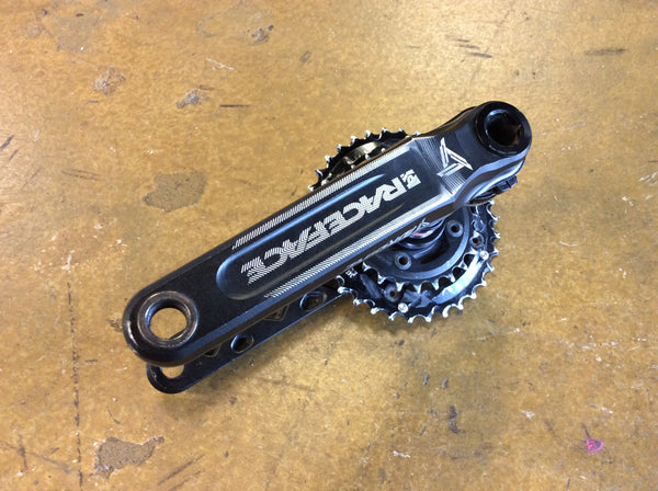 RaceFace Cinch 175mm Crankset 30mm 2x 34/28 with Bottom Bracket