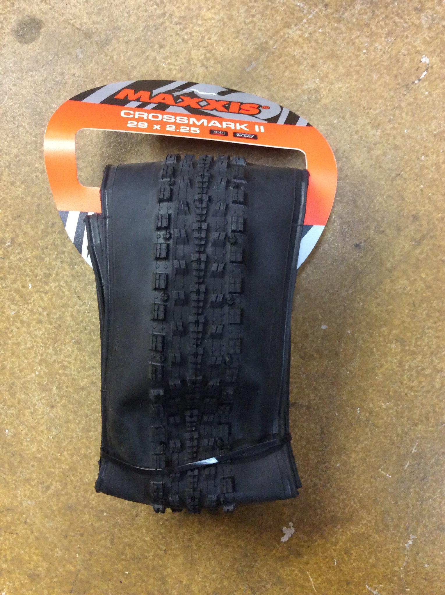 Maxxis Crossmark II 29x2.25 Tubeless EXO 60tpi