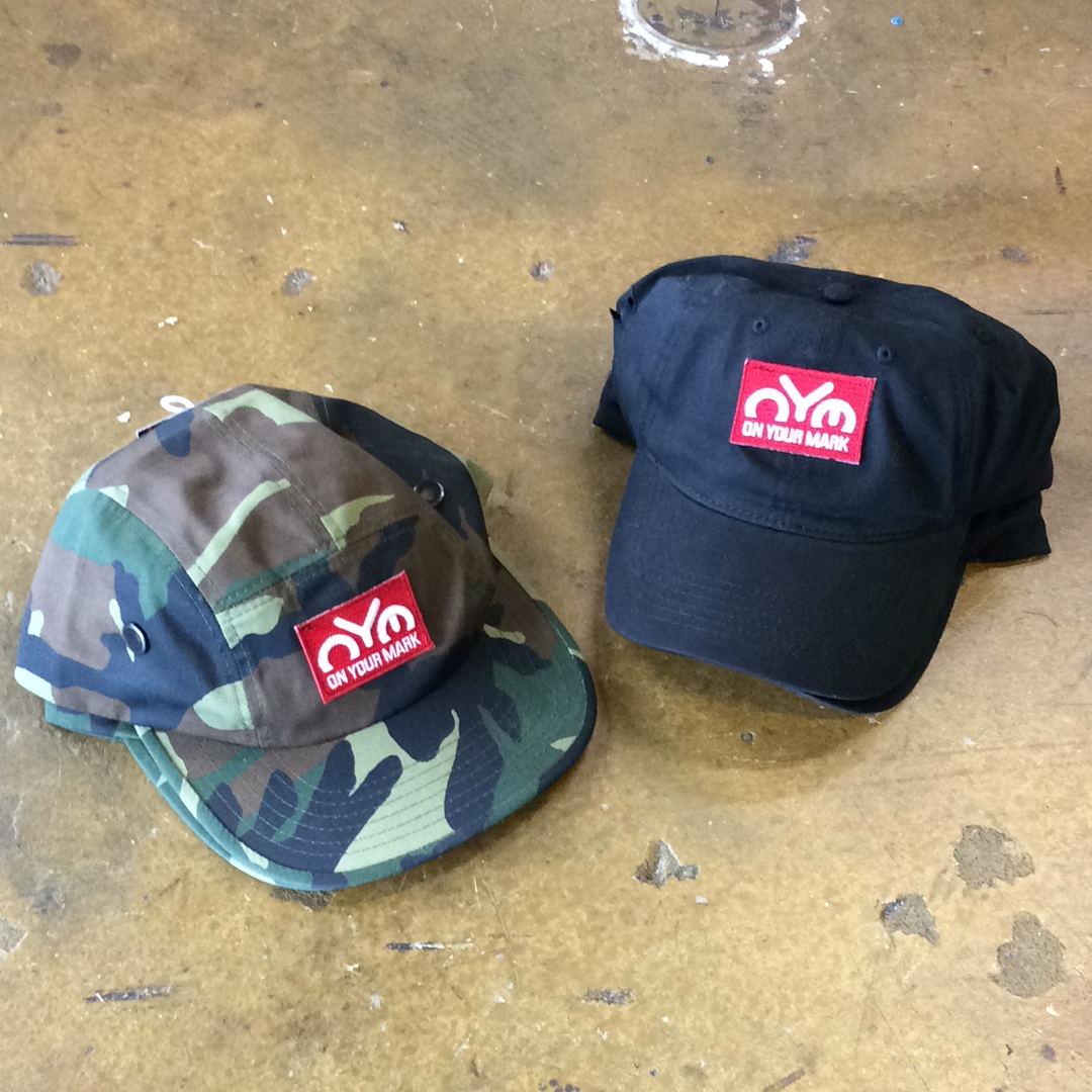 OYM Custom Patch Hat / Visor