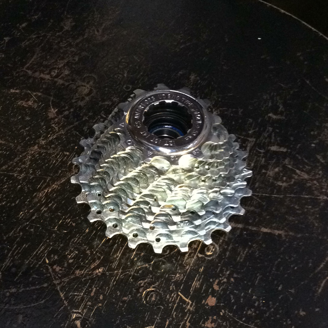 Campagnolo Veloce Cassette, 10 Speed, 12-23
