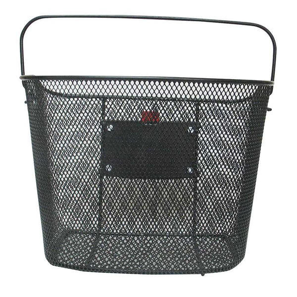 Evo E-Cargo QR-Mesh Traveller II Basket, Black