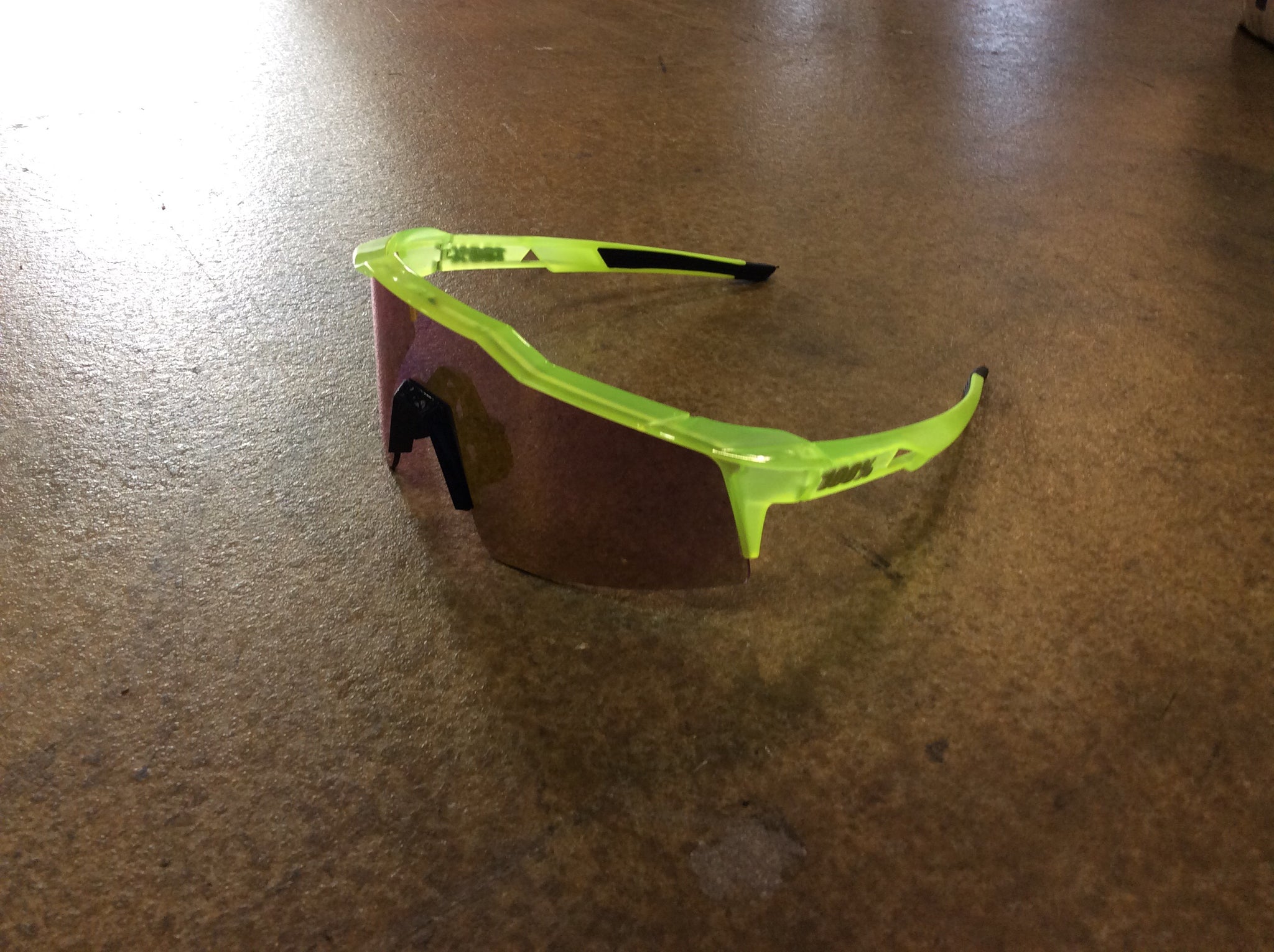 Ride 100% Speedcraft SL Acidulous Purple Multilayer Mirror Lens