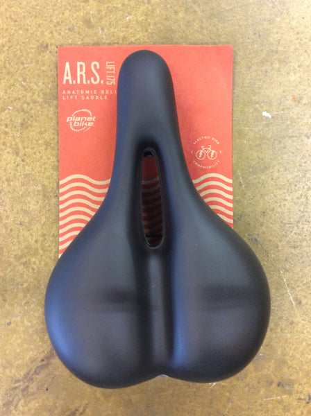 Planet Bike ARS Lift 175 Comfort Bike Saddle